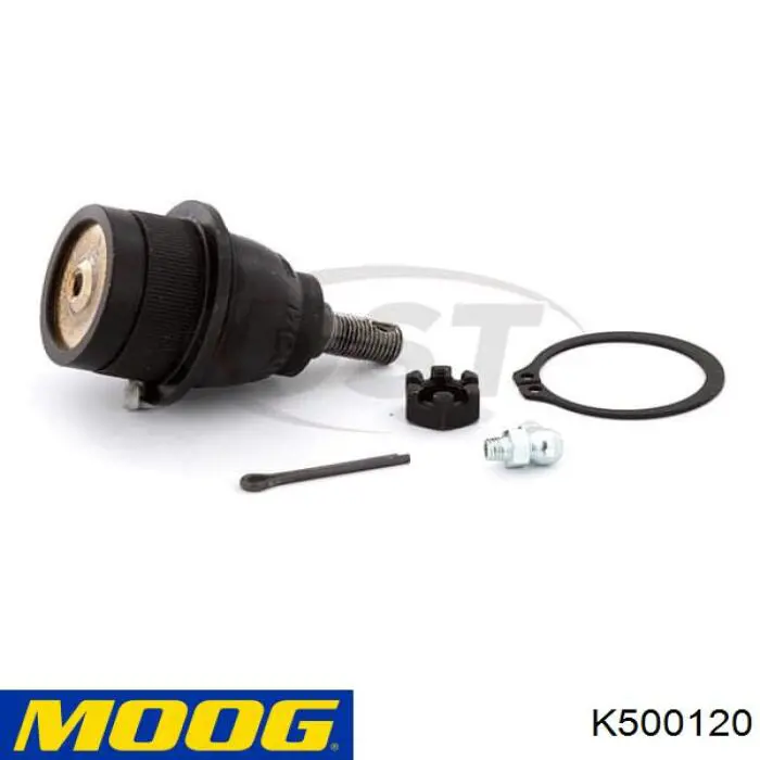 Suporte de esfera inferior Moog K500120 preço, a partir de 15,87 USD
