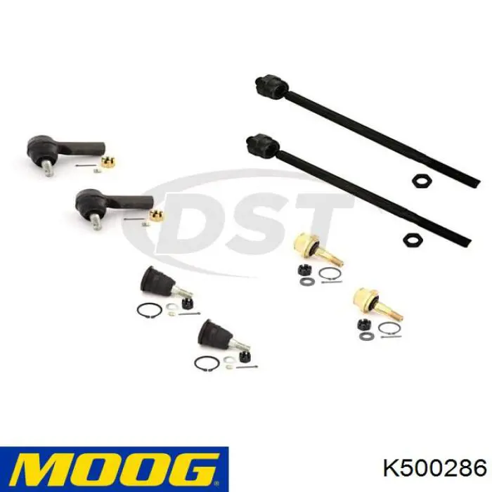 Suporte de esfera inferior Moog K500286 preço, a partir de 28,87 USD