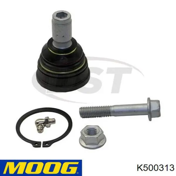 Suporte de esfera inferior para Ford Mustang  
