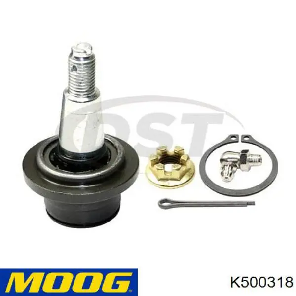 Suporte de esfera inferior Moog K500318 preço, a partir de 28,72 USD