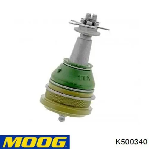 Braço oscilante superior esquerdo de suspensão dianteira Moog K500340
