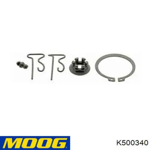Braço oscilante superior esquerdo de suspensão dianteira K500340 Moog