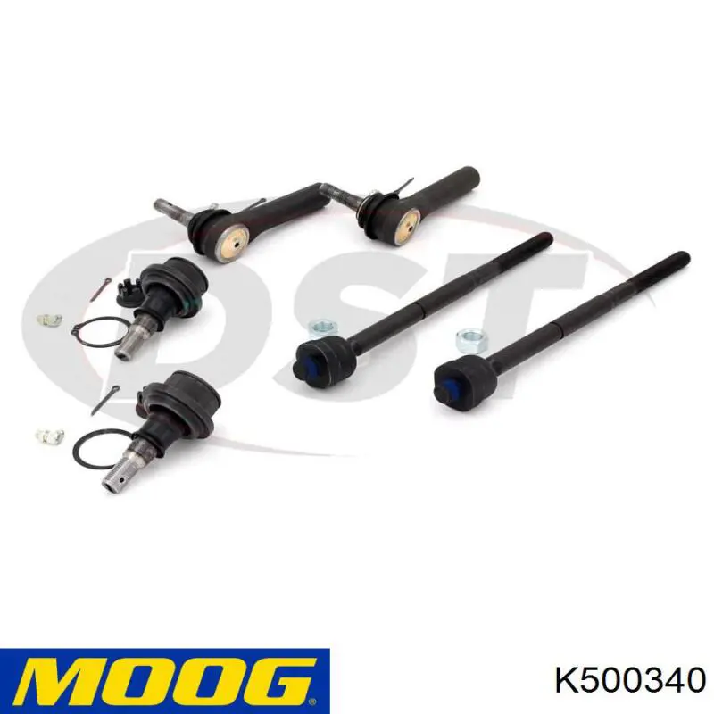 Compre K500340 Moog Braço oscilante superior esquerdo de suspensão dianteira