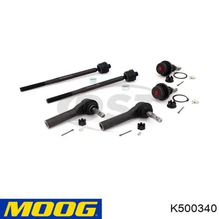 Braço oscilante superior esquerdo de suspensão dianteira K500340 Moog
