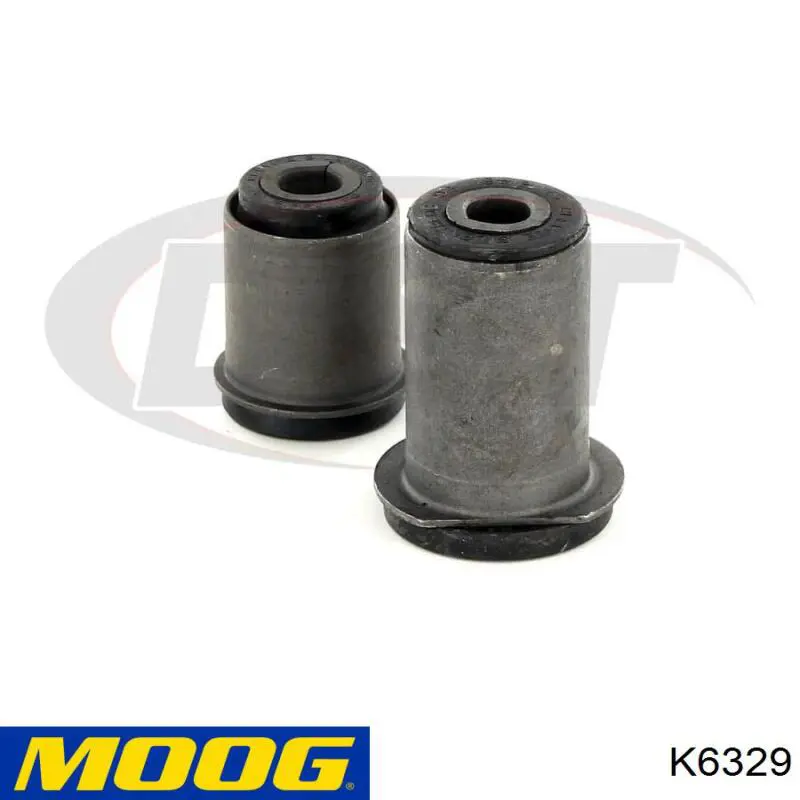 K6329 Moog Bloco silencioso dianteiro do braço oscilante inferior