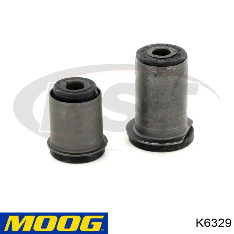 Bloco silencioso dianteiro do braço oscilante inferior Moog K6329 preço, a partir de 93,06 USD