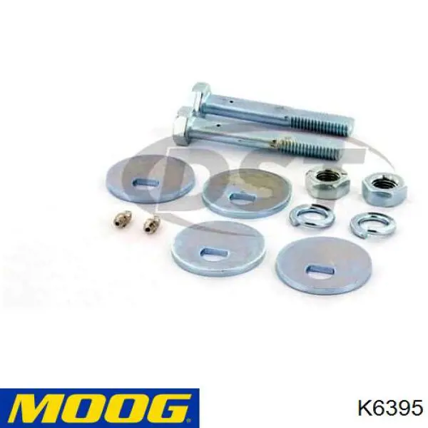 K6395 Moog Bloco silencioso dianteiro do braço oscilante superior