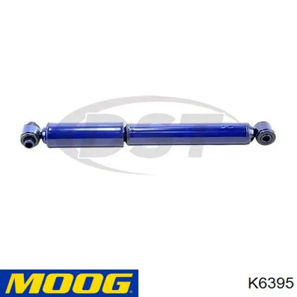 Compre K6395 Moog Bloco silencioso dianteiro do braço oscilante superior