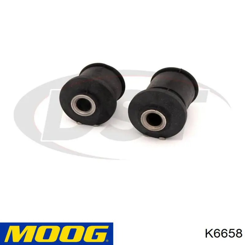 K6658 Moog Bloco silencioso dianteiro do braço oscilante inferior