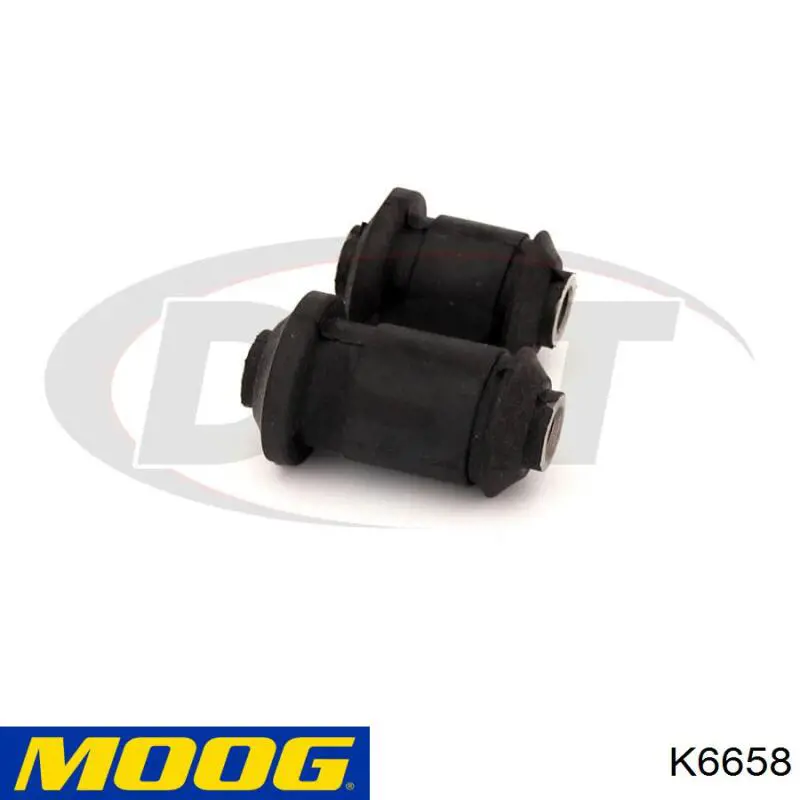 Compre K6658 Moog Bloco silencioso dianteiro do braço oscilante inferior