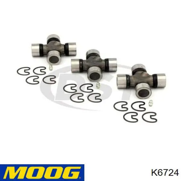  Moog K6724 preço, a partir de 73,15 USD