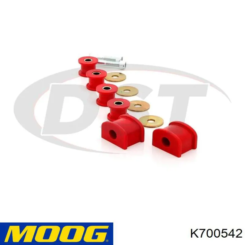 Montante de estabilizador dianteiro K700542 Moog