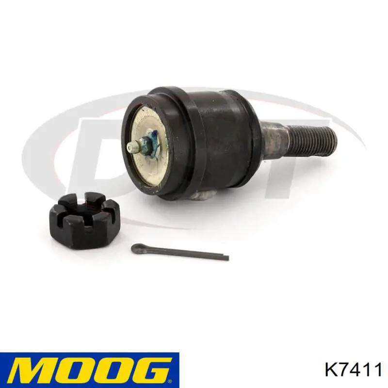 K7411 Moog Suporte de esfera inferior