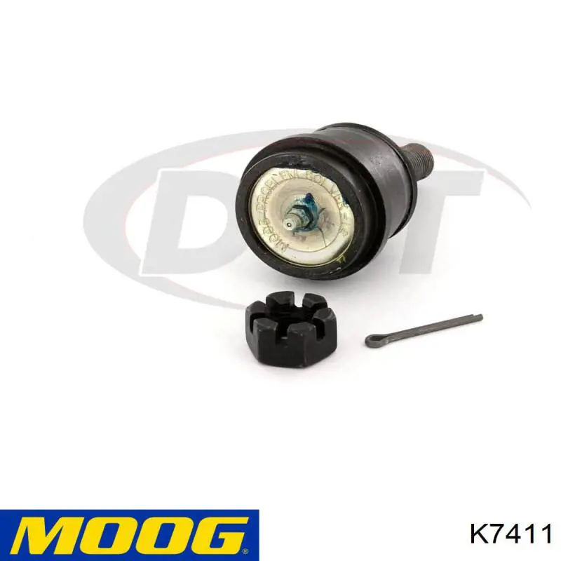 Suporte de esfera inferior Moog K7411 preço, a partir de 24,48 USD