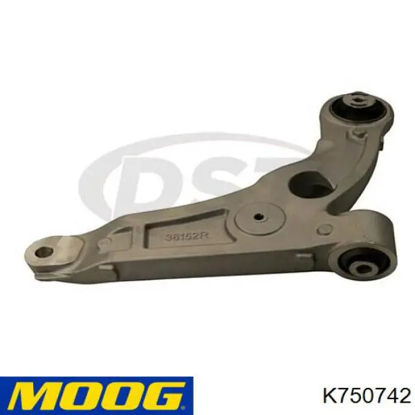 Montante de estabilizador dianteiro Moog K750742