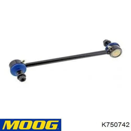 K750742 Moog Montante de estabilizador dianteiro