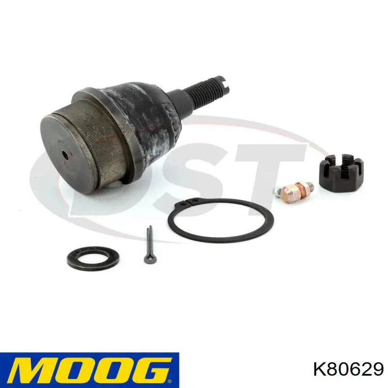 K80629 Moog Suporte de esfera inferior