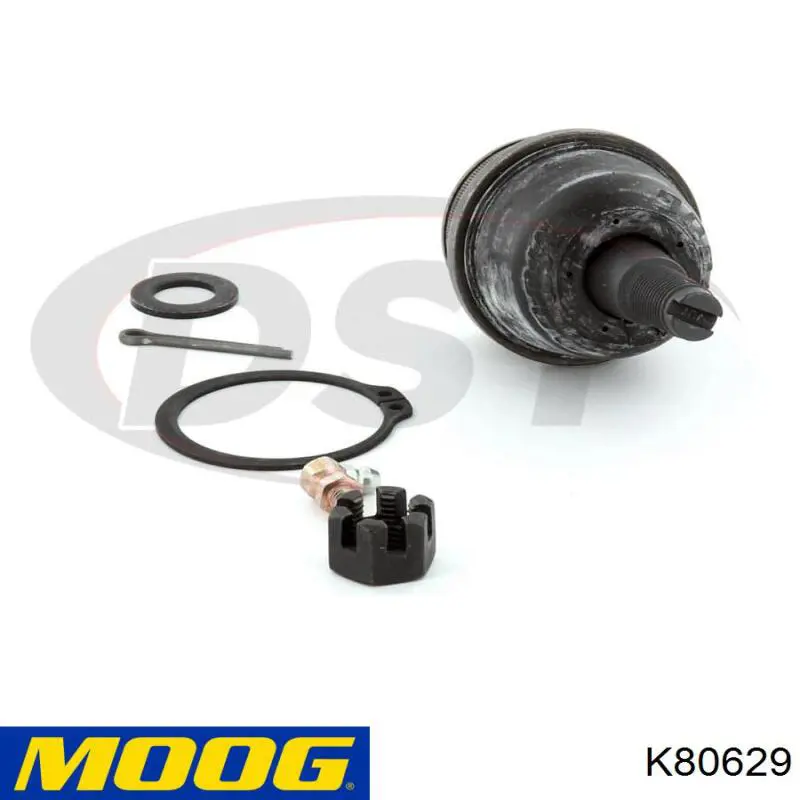 Suporte de esfera inferior Moog K80629 preço, a partir de 47,81 USD