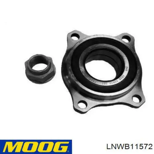Rolamento de cubo dianteiro Moog LNWB11572 preço, a partir de 75,54 USD