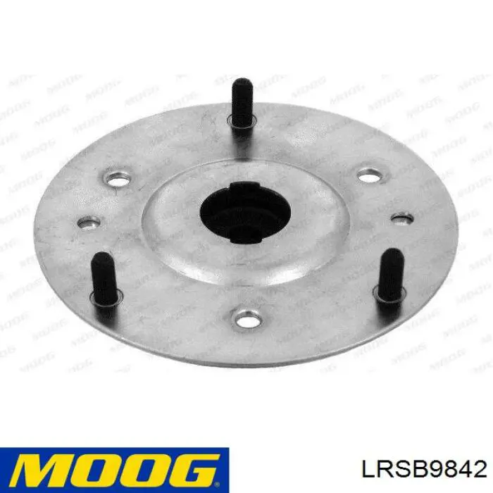 Compre LR001134 Land Rover Suporte de amortecedor traseiro