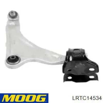 LR024472 Land Rover Braço oscilante inferior direito de suspensão dianteira