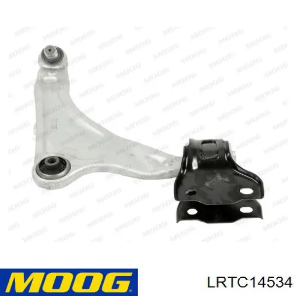 Braço oscilante inferior direito de suspensão dianteira Land Rover LR024472