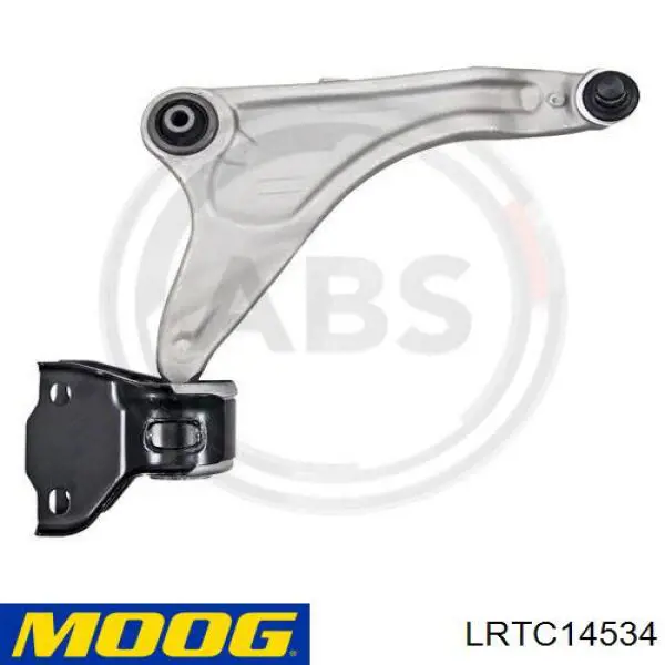 Braço oscilante inferior direito de suspensão dianteira LR024472 Land Rover