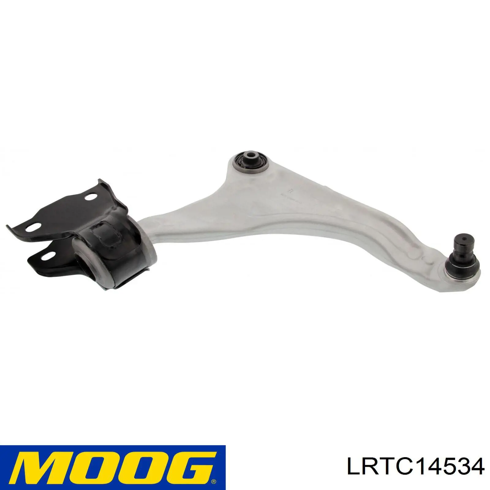 Compre LR024472 Land Rover Braço oscilante inferior direito de suspensão dianteira