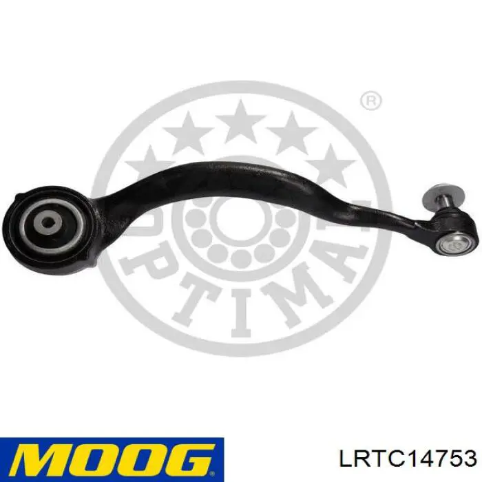 LRTC14753 Moog Braço oscilante inferior esquerdo de suspensão dianteira