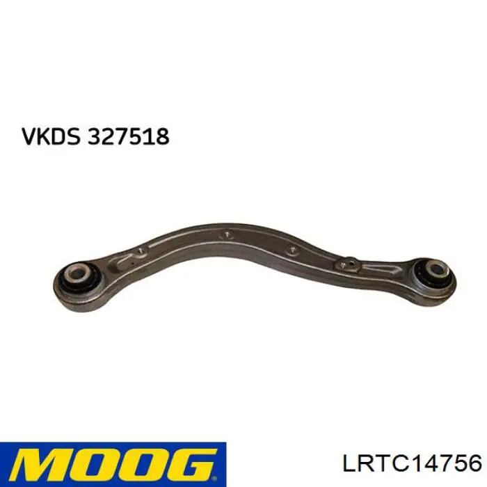 BSL12R Japan Parts Braço oscilante inferior direito de suspensão dianteira