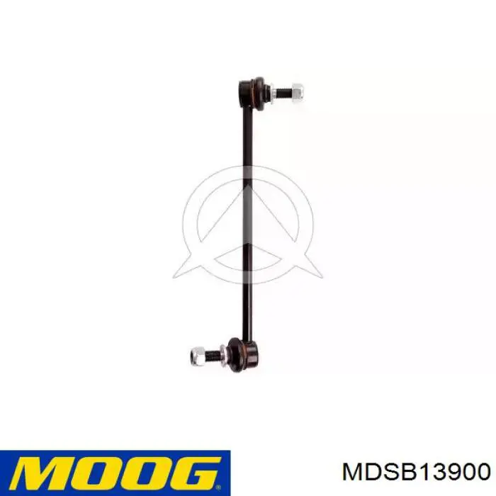Bloco silencioso dianteiro do braço oscilante inferior Moog MDSB13900 preço, a partir de 12,86 USD