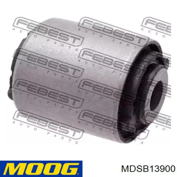 Compre MDSB13900 Moog Bloco silencioso dianteiro do braço oscilante inferior