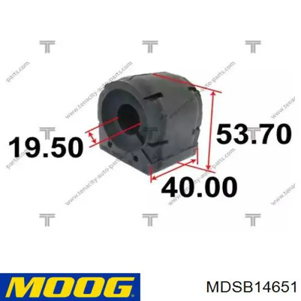 Bucha de estabilizador dianteiro Mazda B60P34156 preço, a partir de 11,19 USD