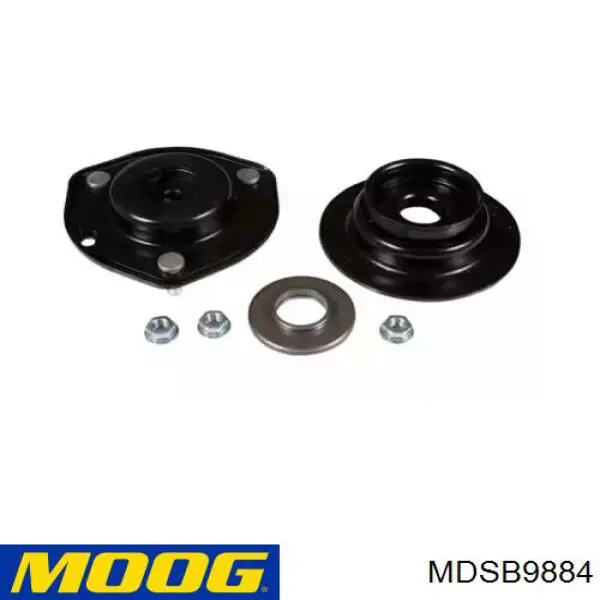 Compre MDSB9884 Moog Suporte de amortecedor dianteiro