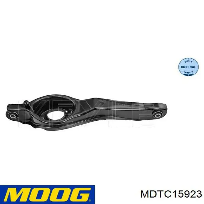 MDTC15923 Moog Braço oscilante inferior esquerdo de suspensão traseira/direita