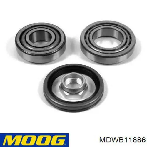 Rolamento de cubo traseiro Moog MDWB11886 preço, a partir de 21,21 USD