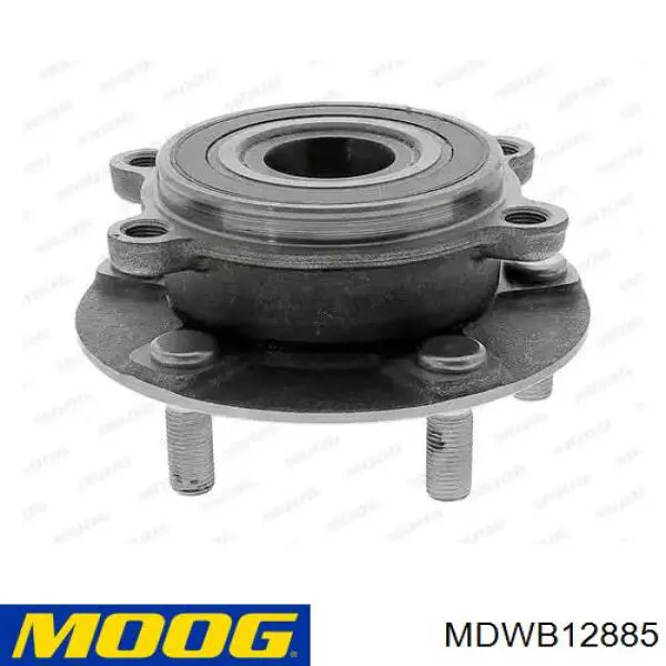 MDWB12885 Moog Cubo dianteiro