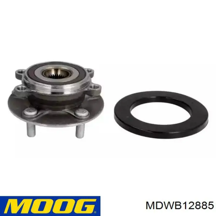 Compre MDWB12885 Moog Cubo dianteiro
