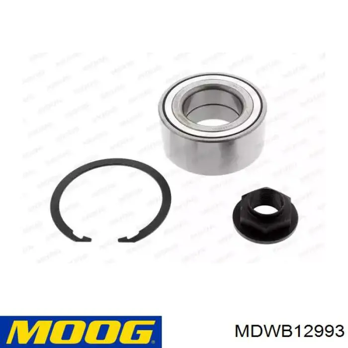 Rolamento de cubo dianteiro Moog MDWB12993 preço, a partir de 49,03 USD