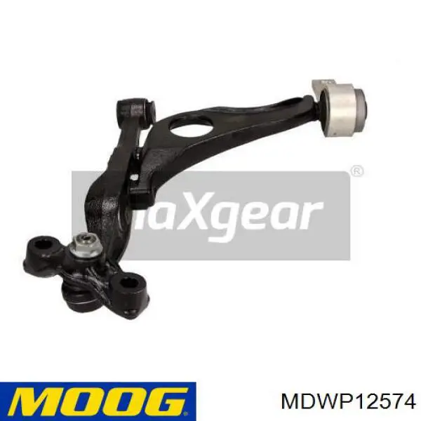 Compre MDWP12574 Moog Braço oscilante inferior direito de suspensão dianteira