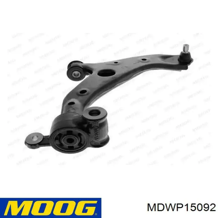 Compre B45A34300E Mazda Braço oscilante inferior direito de suspensão dianteira