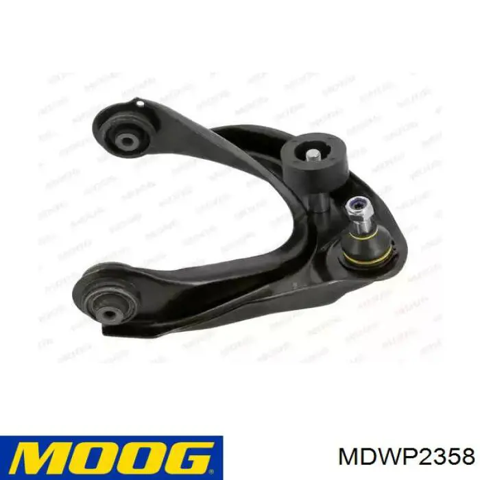 Braço oscilante superior esquerdo de suspensão dianteira Moog MDWP2358 preço, a partir de 53,56 USD