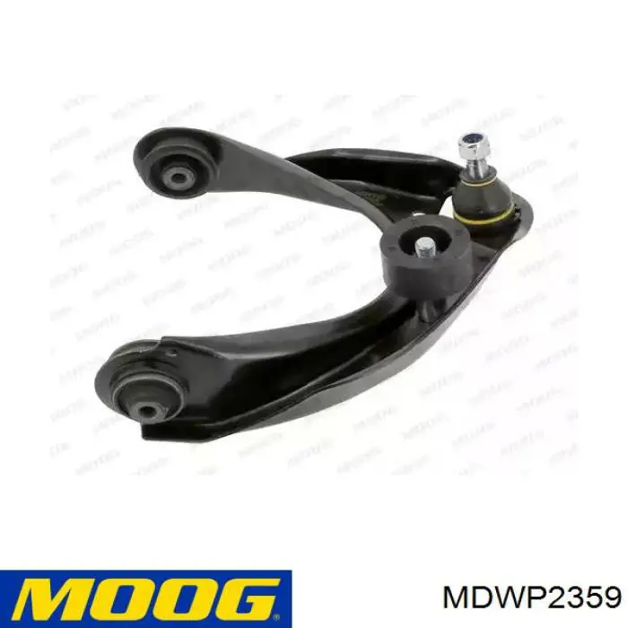 Braço oscilante superior direito de suspensão dianteira Moog MDWP2359 preço, a partir de 58,25 USD