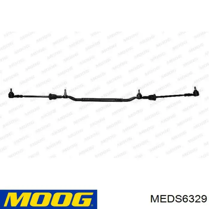 MEDS6329 Moog Tração de direção central