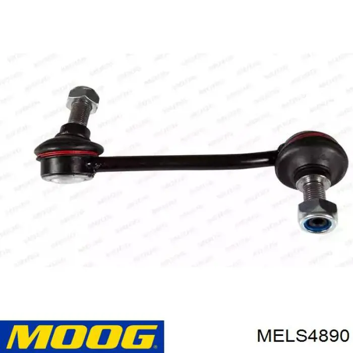 Montante esquerdo de estabilizador dianteiro Moog MELS4890 preço, a partir de 18,39 USD