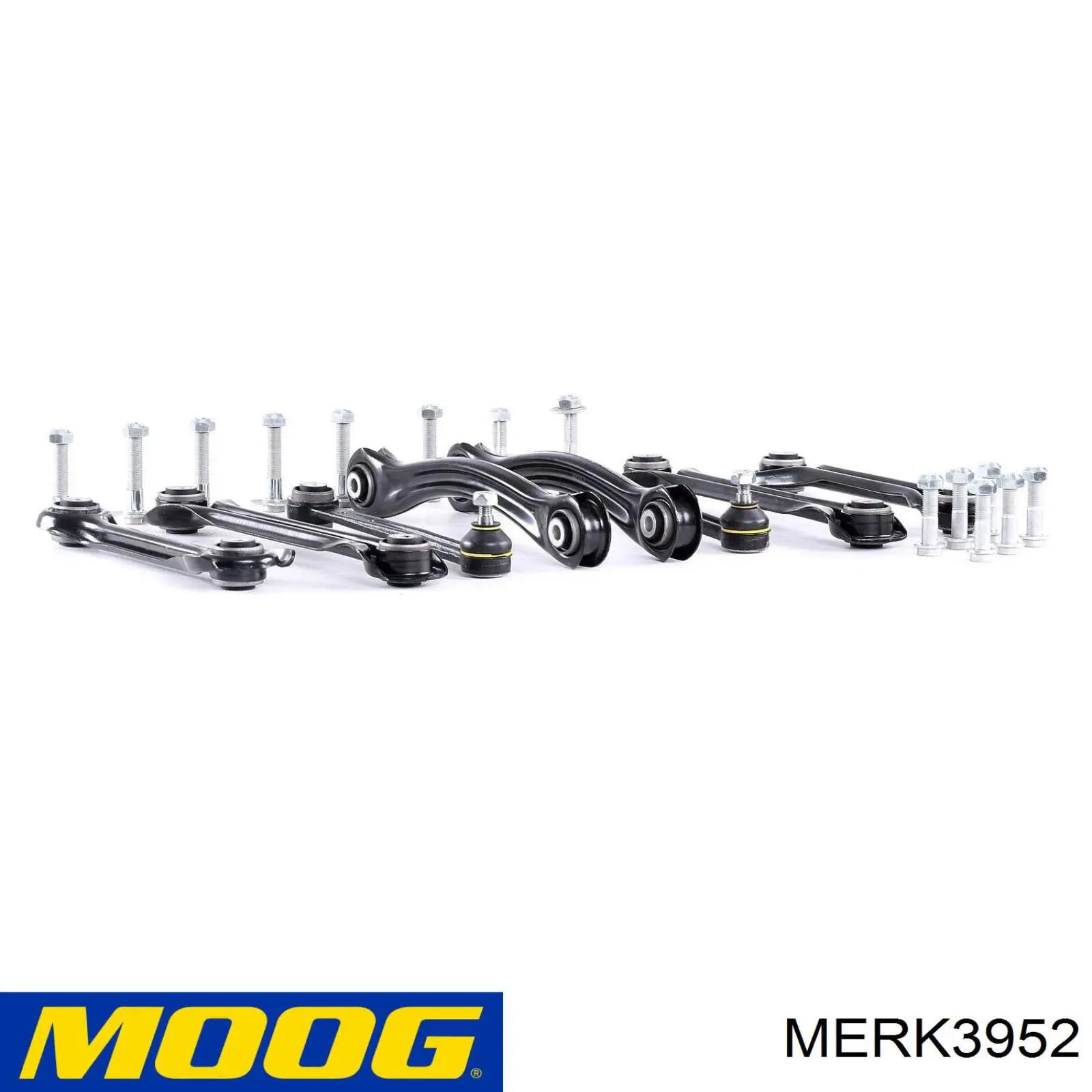 Kit de braços oscilantes de suspensão traseira Moog MERK3952 preço, a partir de 195,67 USD