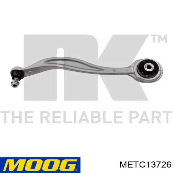 METC13726 Moog Braço oscilante superior direito de suspensão dianteira