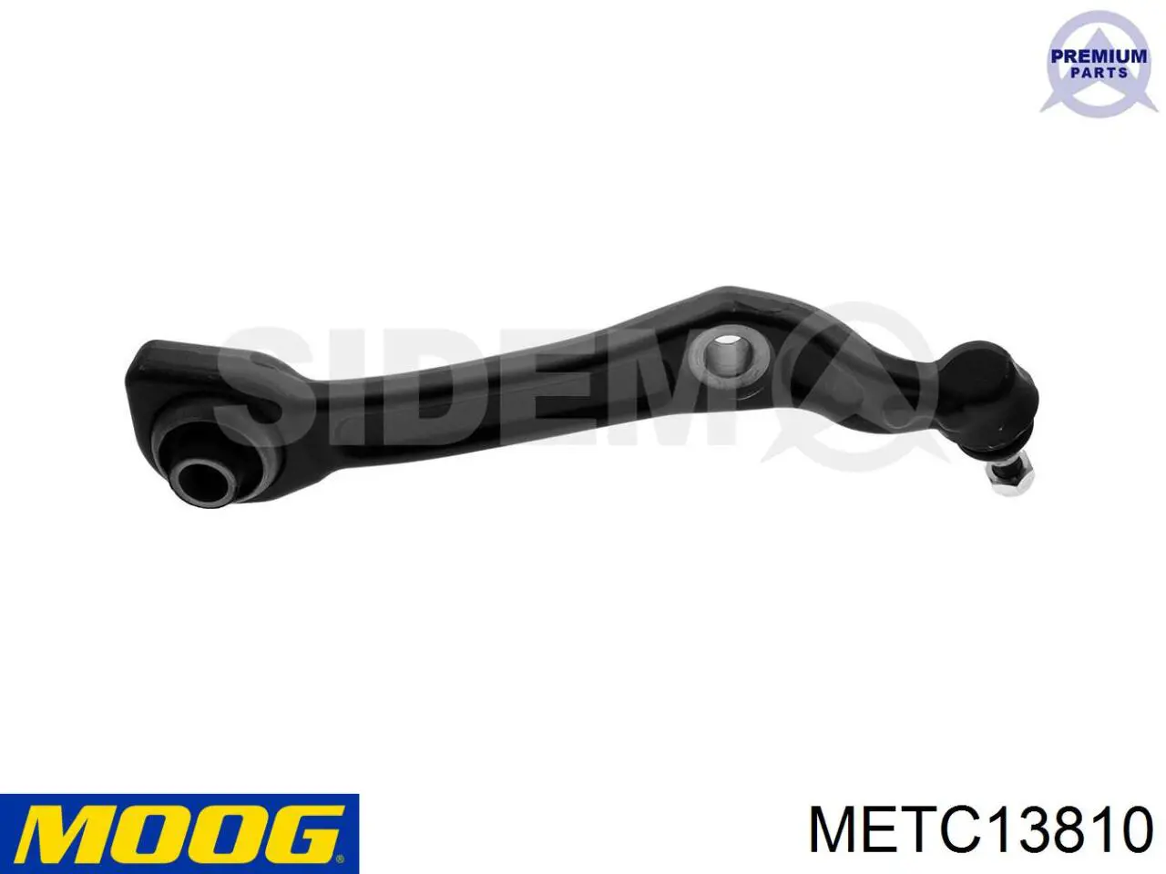 METC13810 Moog Braço oscilante inferior direito de suspensão dianteira