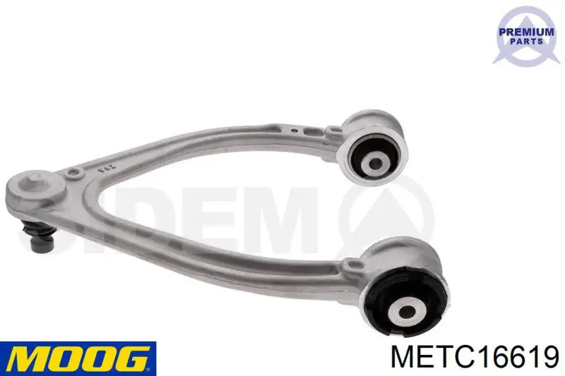 43178 Lemforder Braço oscilante superior esquerdo de suspensão dianteira