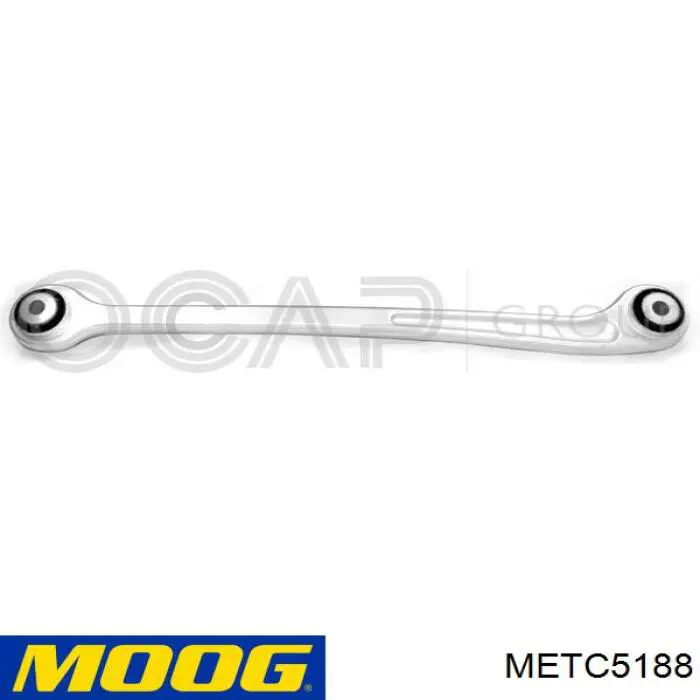 Compre METC5188 Moog Braço oscilante (tração) longitudinal inferior direito de suspensão traseira